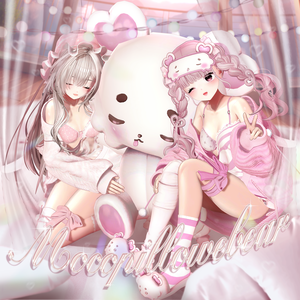 🐻‍❄️ 【12アバター対応】 MocoPillowBear ✨