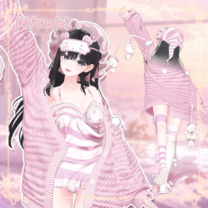 🐻‍❄️ 【12アバター対応】 MocoPillowBear ✨ 缩略图 12