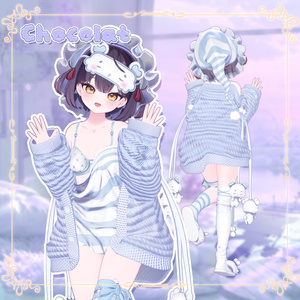 🐻‍❄️ 【12アバター対応】 MocoPillowBear ✨ 缩略图 11