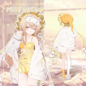 🐻‍❄️ 【12アバター対応】 MocoPillowBear ✨ 缩略图 13