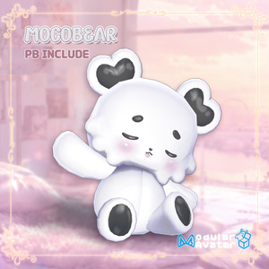 🐻‍❄️ 【12アバター対応】 MocoPillowBear ✨ 缩略图 9