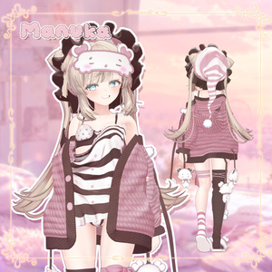 🐻‍❄️ 【12アバター対応】 MocoPillowBear ✨ 缩略图 15