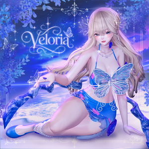 🦋 【14アバター対応】 Veloria 🚤