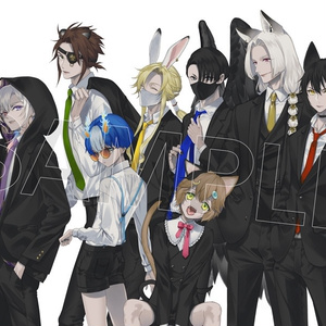 尚月地第二画集 極彩少年 - 「艶漢」公式SHOP - BOOTH