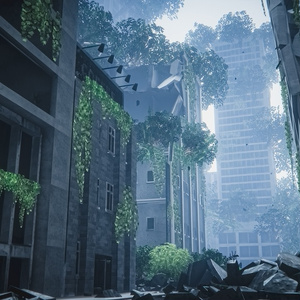 【3D環境】LostMetropolis ｜崩壊都市 缩略图 14