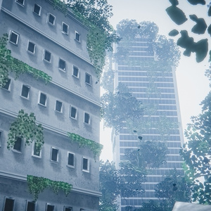 【3D環境】LostMetropolis ｜崩壊都市 缩略图 17
