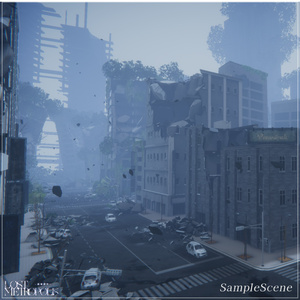 【3D環境】LostMetropolis ｜崩壊都市 缩略图 2