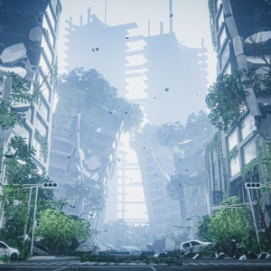 【3D環境】LostMetropolis ｜崩壊都市 缩略图 13