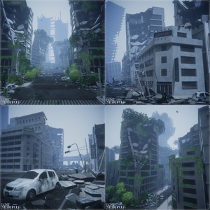 【3D環境】LostMetropolis ｜崩壊都市 缩略图 12