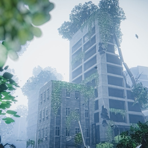 【3D環境】LostMetropolis ｜崩壊都市 缩略图 16