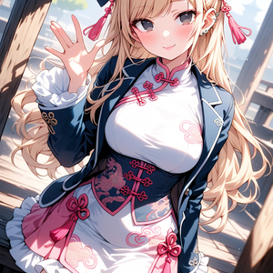チャイナ風制服