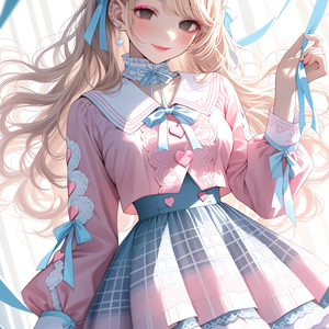 甘ロリ制服