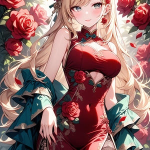チャイナ服風