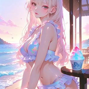 フリルビキニ