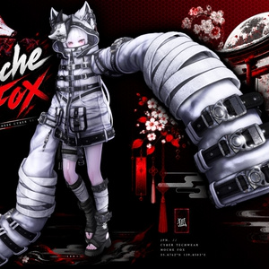 🦊『Moche Fox』24アバター対応🦊
