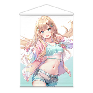 等身大タペストリー（風真いろは） - うみぼうず - BOOTH