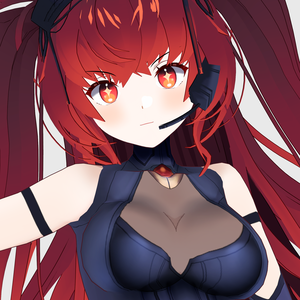 cyber plug suit girl model