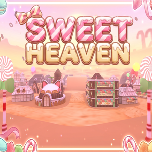 【VRChat想定】Sweet Heaven　全部入り