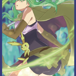遊戯王 精霊獣使いウィンダ カードスリーブ High&HighWorks ハイハイワークス