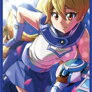 遊戯王GX 天上院 明日香 カードスリーブ High&HighWorks ハイハイワークス
