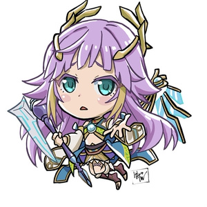 【キーホルダー】遊戯王 星杯の神子イヴ
