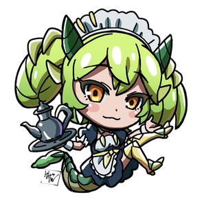 【キーホルダー】遊戯王 ドラゴンメイド　パルラ