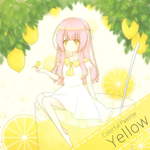 Colorful-Palette : Yellow