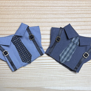 ぬい服 レザージャケット 12cmサイズ - KIKI96 - BOOTH