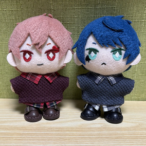 ここはな(*˘˘*)♡　ぬい服2点 10cmぬい服 襟付きアウター - hachi - BOOTH