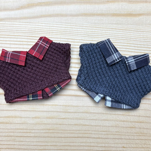 ぬい服　帽子　アイス22 ぬい用 アイスクリーム帽子 - mokosnui - BOOTH