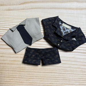 ぬい服10cm 】 ベスト3点セット - ジョン工房 - BOOTH ぬい服10cm 】 ベスト3点セット - ジョン工房 - BOOTH
