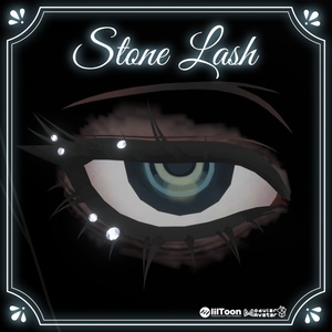 [All Shape Keys Tracked] Stone Lash [10 Avatars Compatible]