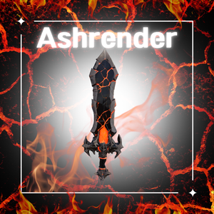 【オリジナル3Dモデル】ASHRENDER (VRChat想定)