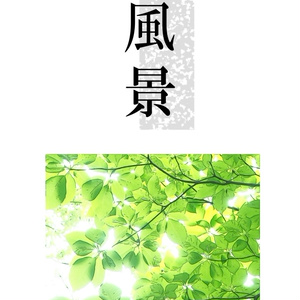 【通常発送】風景