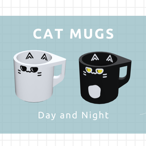 ねこのマグカップ - CAT MUGS
