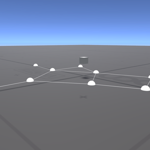 UdonNetworkGraph - VRChat Asset
