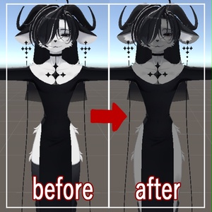 【ノクセル-Noxel対応】【無料／free】ほんのり病みEyeTextur ＋ 毛皮Textur 缩略图 4