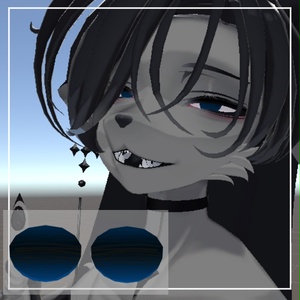 【ノクセル-Noxel対応】【無料／free】ほんのり病みEyeTextur ＋ 毛皮Textur 缩略图 3
