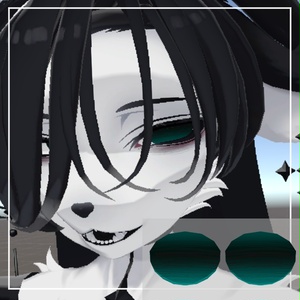 【ノクセル-Noxel対応】【無料／free】ほんのり病みEyeTextur ＋ 毛皮Textur 缩略图 2