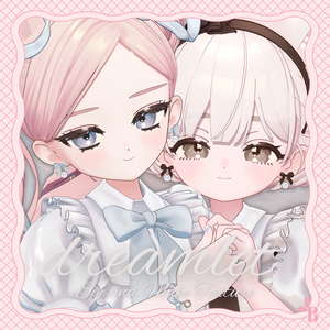 【フィユエ/しらつめ対応】dreamlet Eye and Make Texture