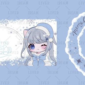 クリスマス IRIAM ヘッダー・アイコンリング