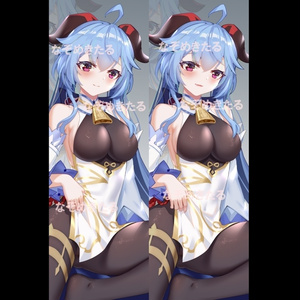 原神　Genshin Impact　甘雨　抱き枕カバー　紅白 限定　アニメ ゲーム ロリ エロ