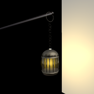 [VRChat] cage lighting / ケージ照明