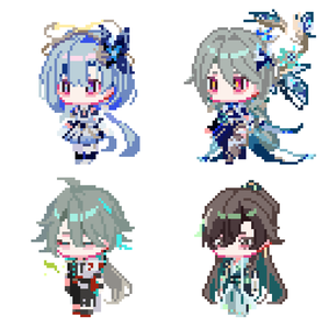 崩BW ピクリエアバター