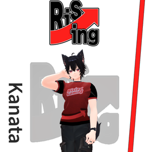 【複数アバター対応】Rising Gaming - バーチャルユニフォーム2026【VRChat想定】