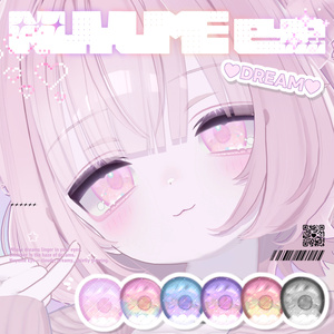 NUYUME eye 7アバター対応 #TUTUPET