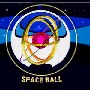  【VRchat World Part Decoration】Space Ball！宇宙ボール『ワルド飾り付け』