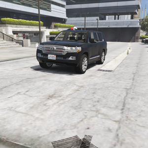[GTA5] トヨタ150系ランドクルーザー後期 小型遊撃車 MOD