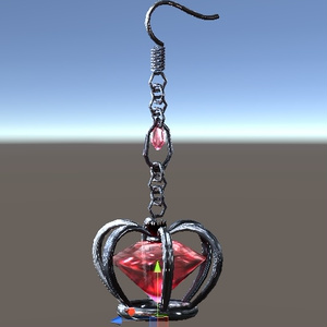 王冠ピアス【VRChat想定】 缩略图 2