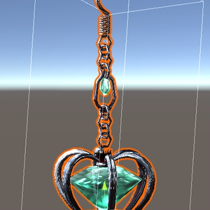 王冠ピアス【VRChat想定】 缩略图 6
